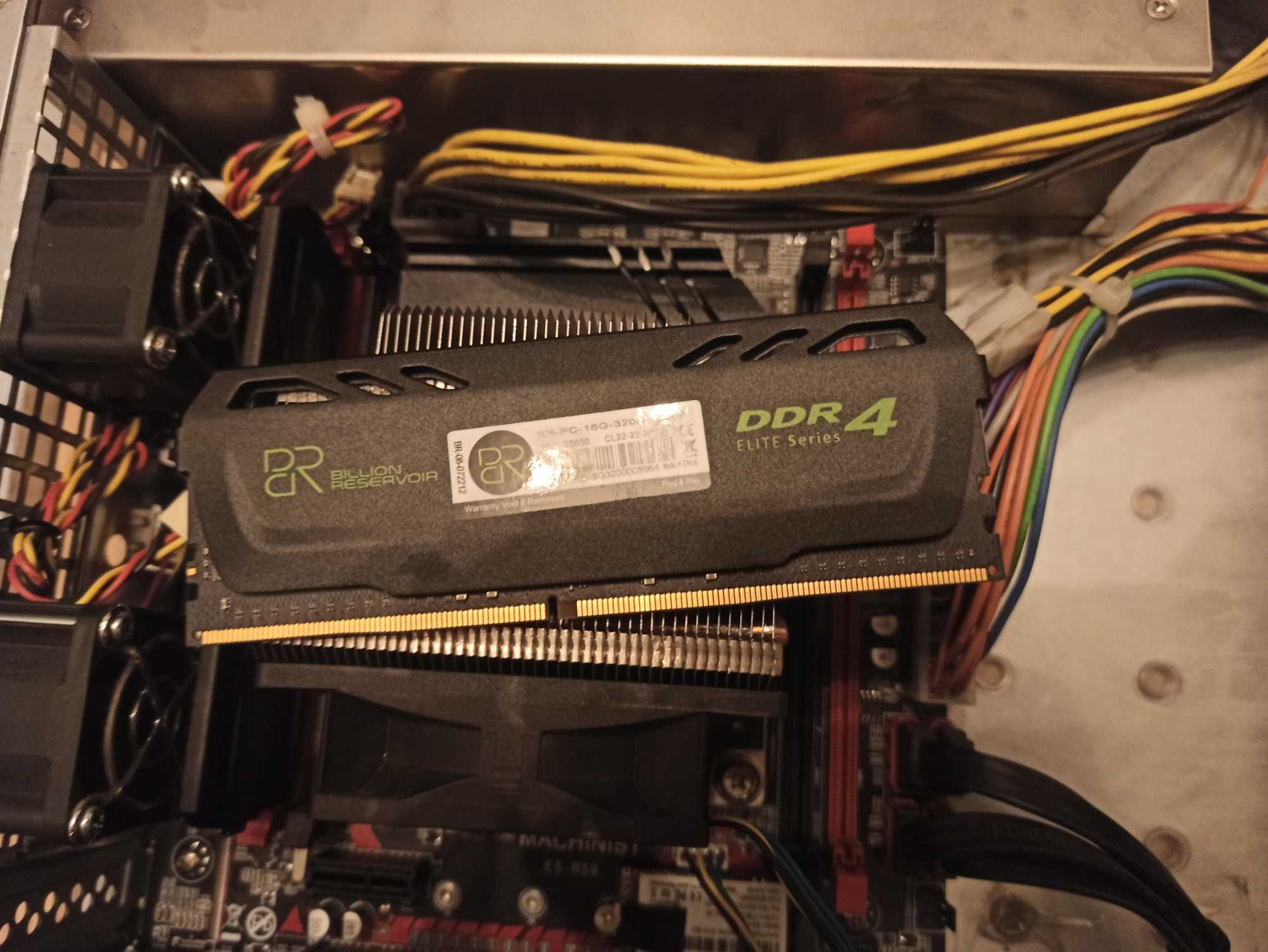 Домашній сервер на x99