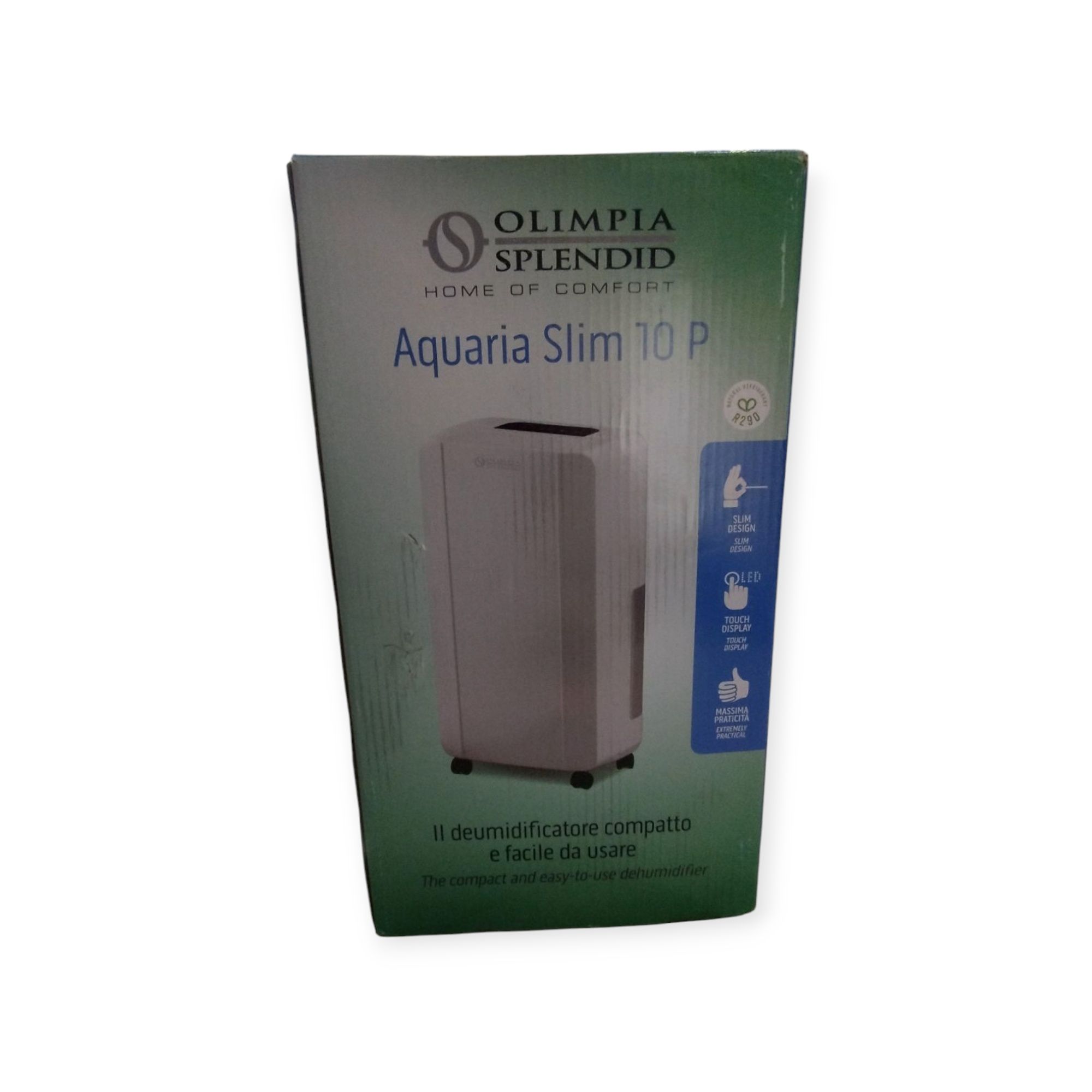 Osuszacz powietrza Olimpia Splendor Aquaria Slim 10P
