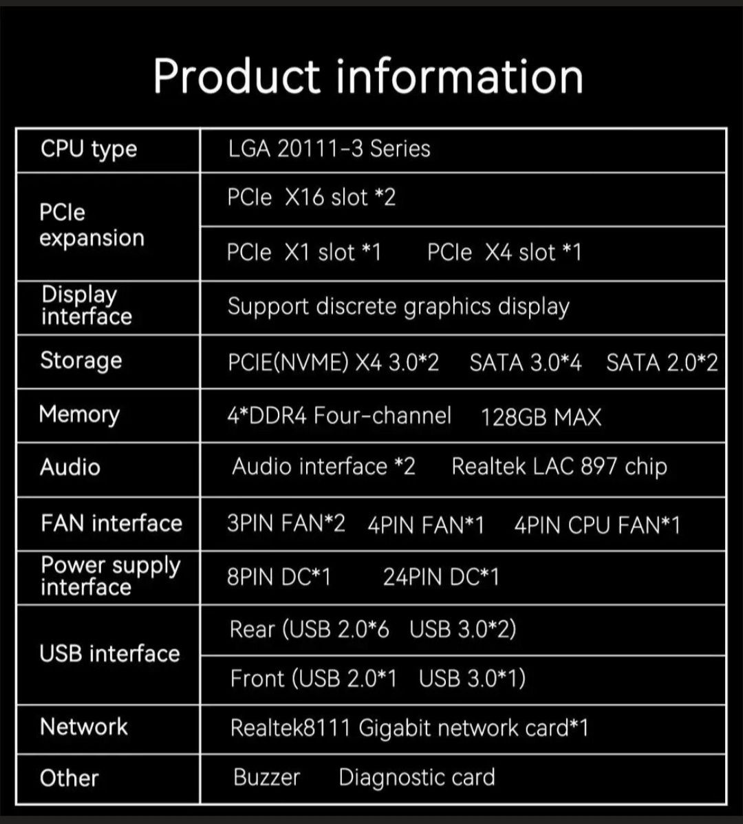 Machinist X99-MR9A PRO+ E5-2690v3+16G DDR4