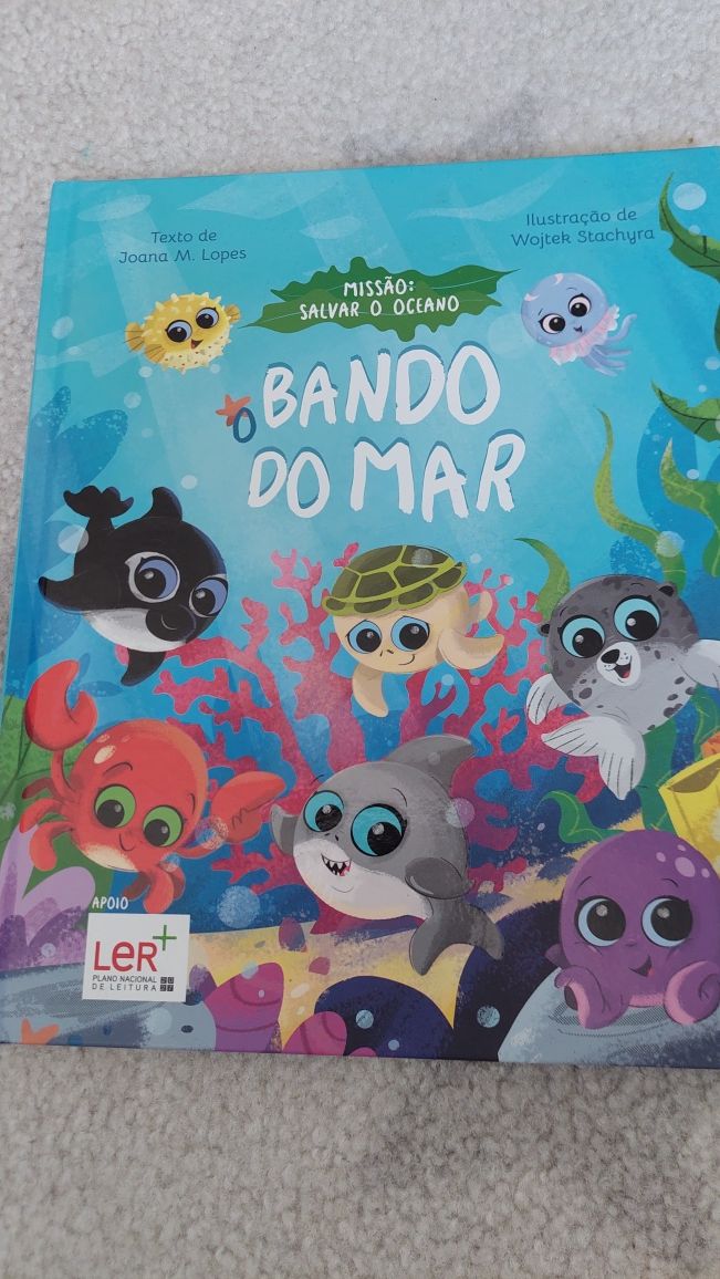 O bando do mar salva o oceano