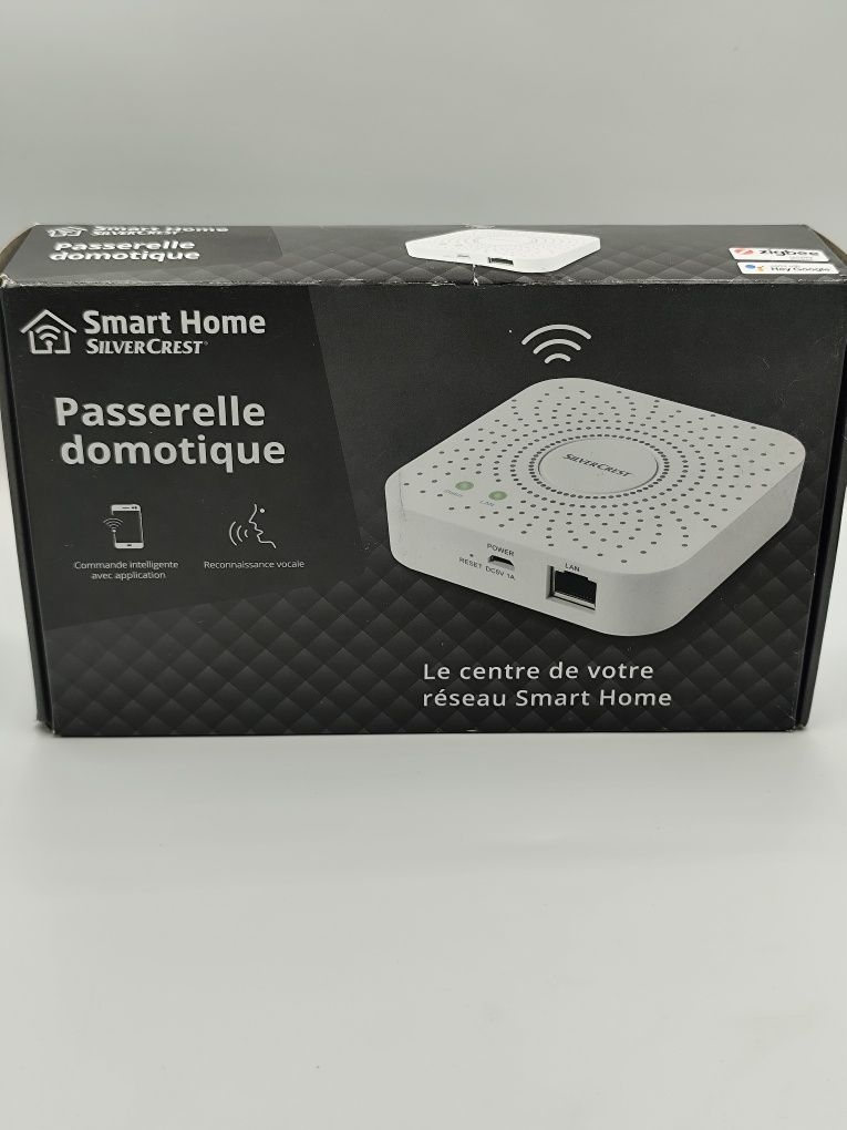 NOWA Centrala sterująca bramka sieciowa Silvercrest Zigbee 3.0 Smart