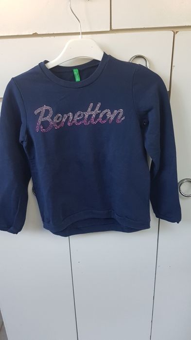 Camisola Benetton 7/ 8 anos- portes incluídos
