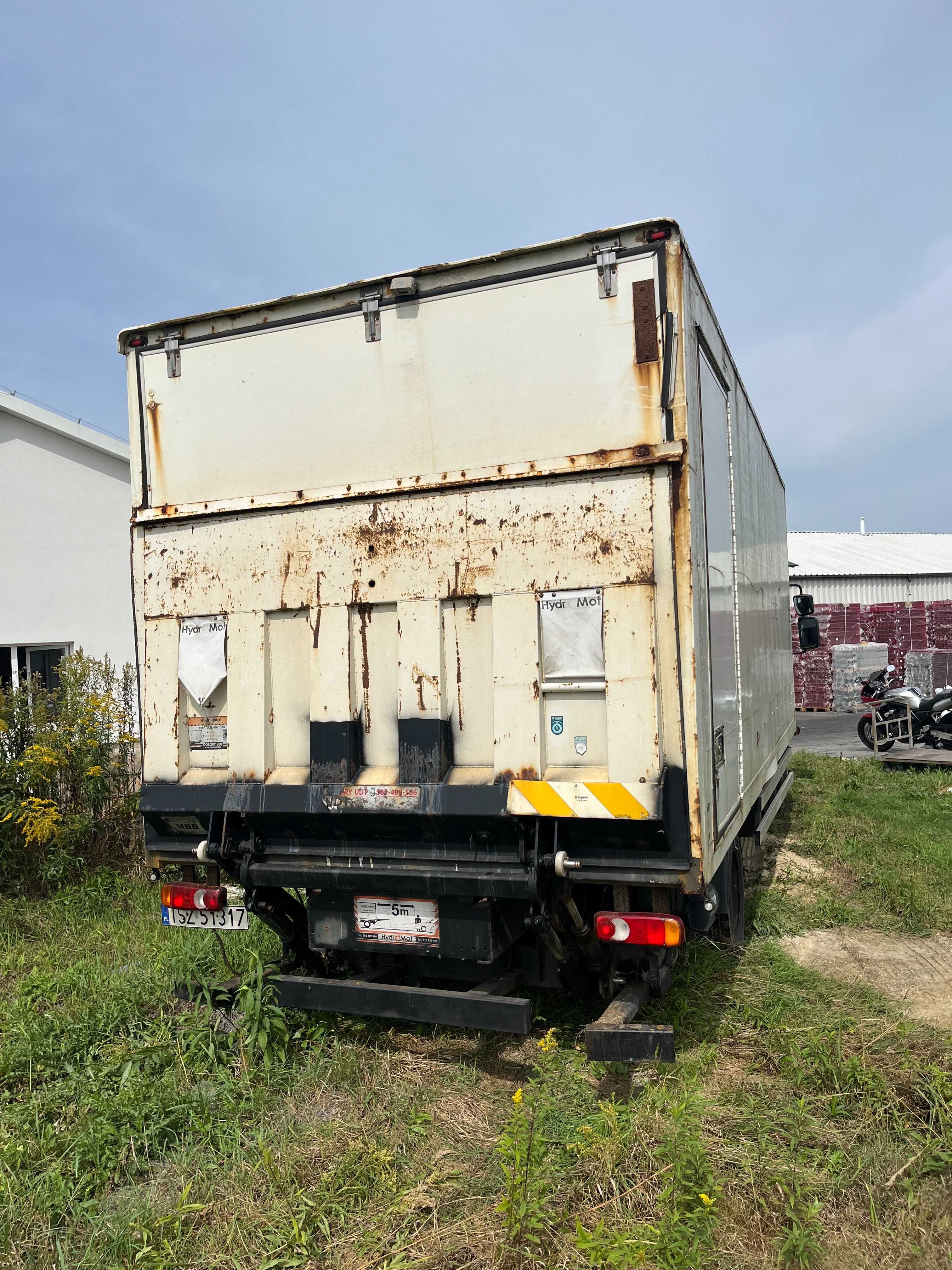 Renault Midlum 16palet kontener
