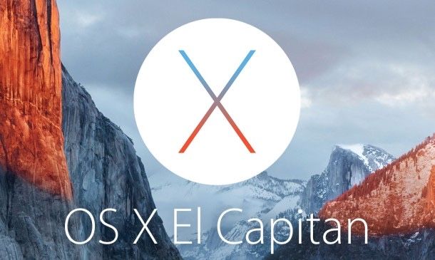 Boot pen macOs 10.11 El Capitan