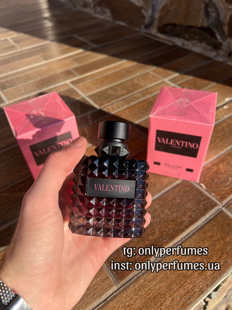 Духи жіночі Valentino Donna Born In Roma Intense. Валентіно 100 мл