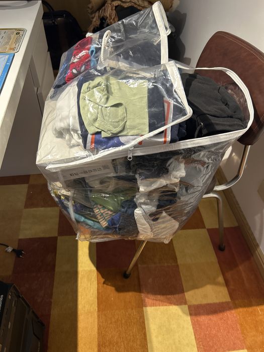 Pack de roupa de criança