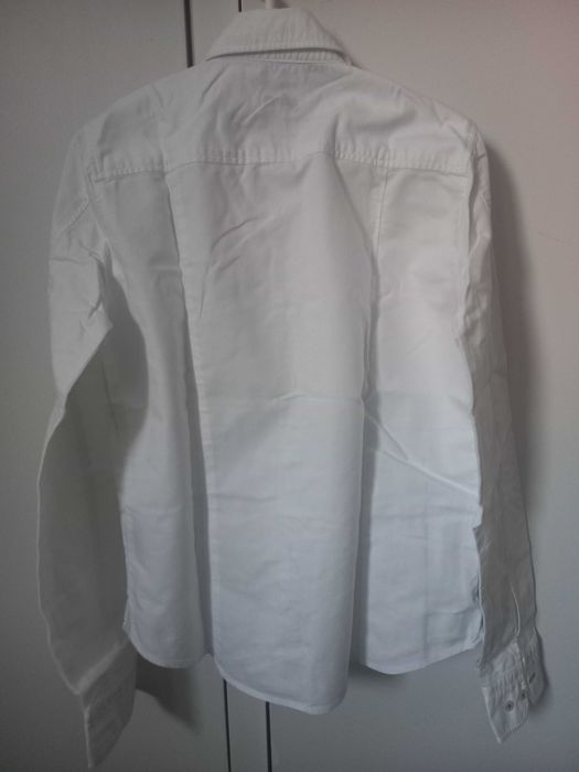 Camisa branca Rugger 12 A