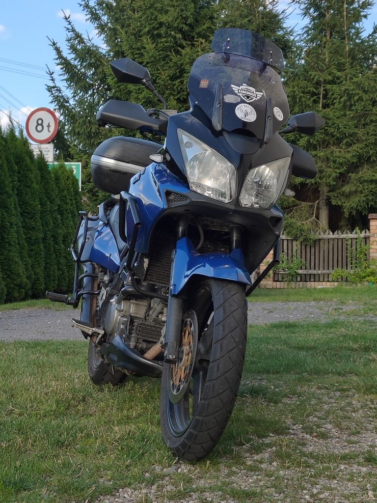 Sprzedam Suzuki DL650 v-strom