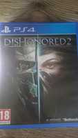 Gra Dishonored 2  eng. PS4  playstation 4  Wiedźmin GTA