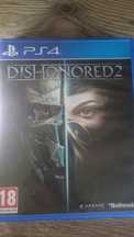 Gra Dishonored 2  eng. PS4  playstation 4  Wiedźmin GTA
