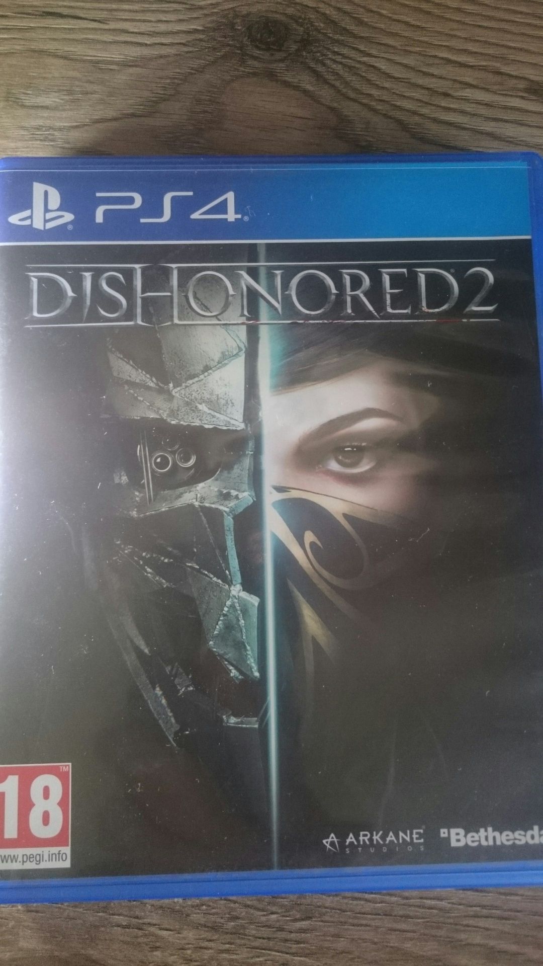 Gra Dishonored 2  eng. PS4  playstation 4  Wiedźmin GTA