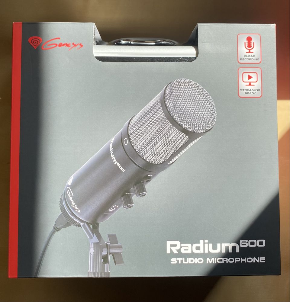 Microfone  Genesis Radium600 Studio