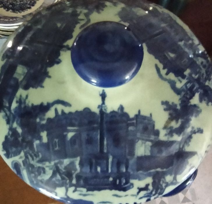 Frasco de biscoitos com tampa