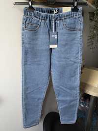Mango spodnie jeansowe 152 slimfit jeansy comfy denim