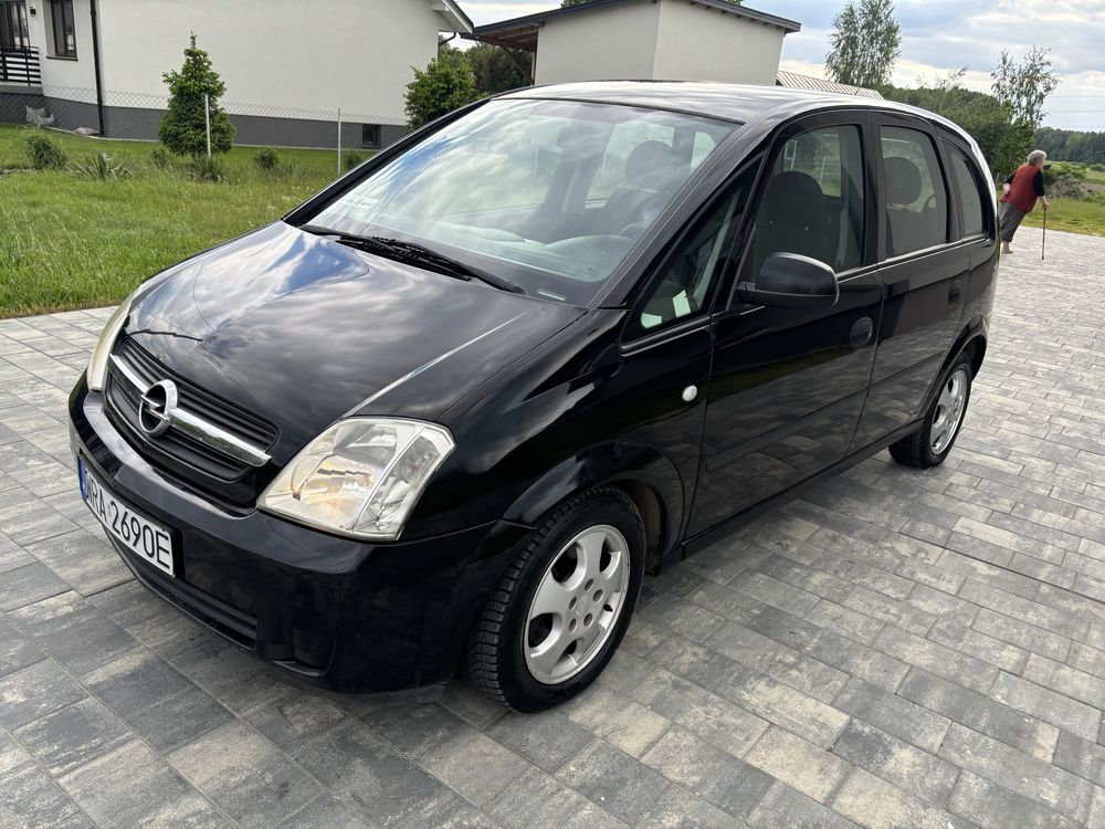 Opel meriva 1.7d