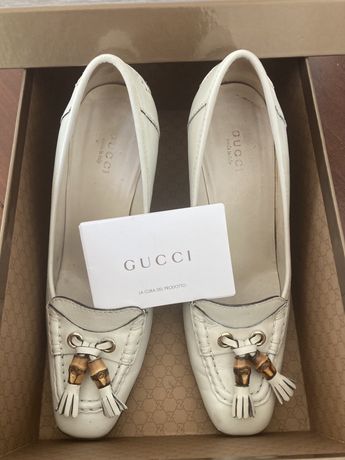 Sapatos Gucci 37 originais