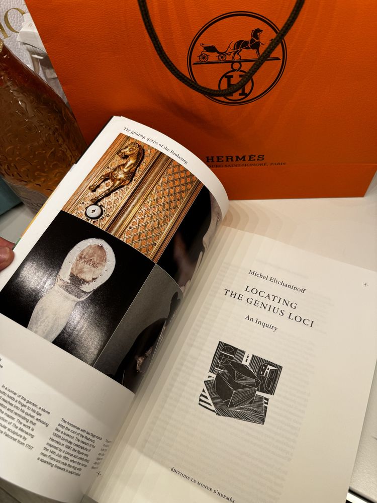 Hermes - torba edycja limitowana kolekcja 2024 książka/magazyn