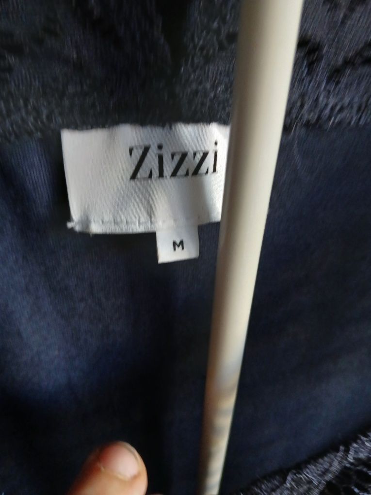 Koronkowa bluzka na poszewce Zizzi rozmiar M