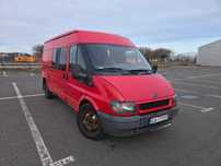 Ford Transit Ford Transit brygadówka 2002r 6 osobowy