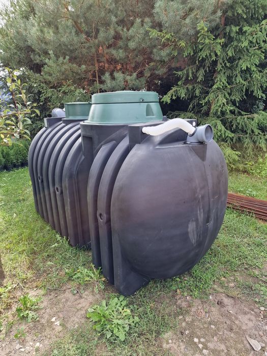 Zbiornik 3000l oczyszczalnia