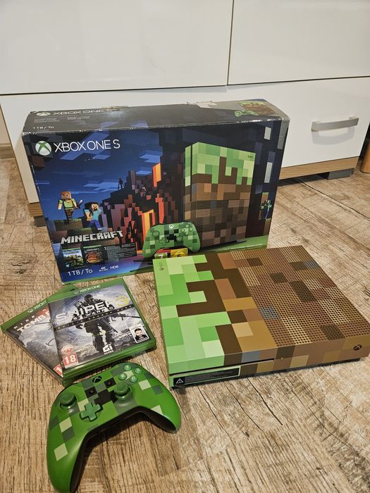 Xbox One Minecraft limitowana edycja