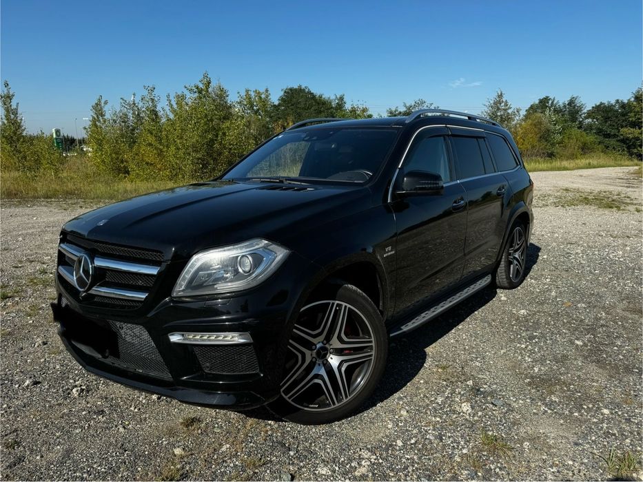 Mercedes-Benz GL GL63 AMG Japonia!!!