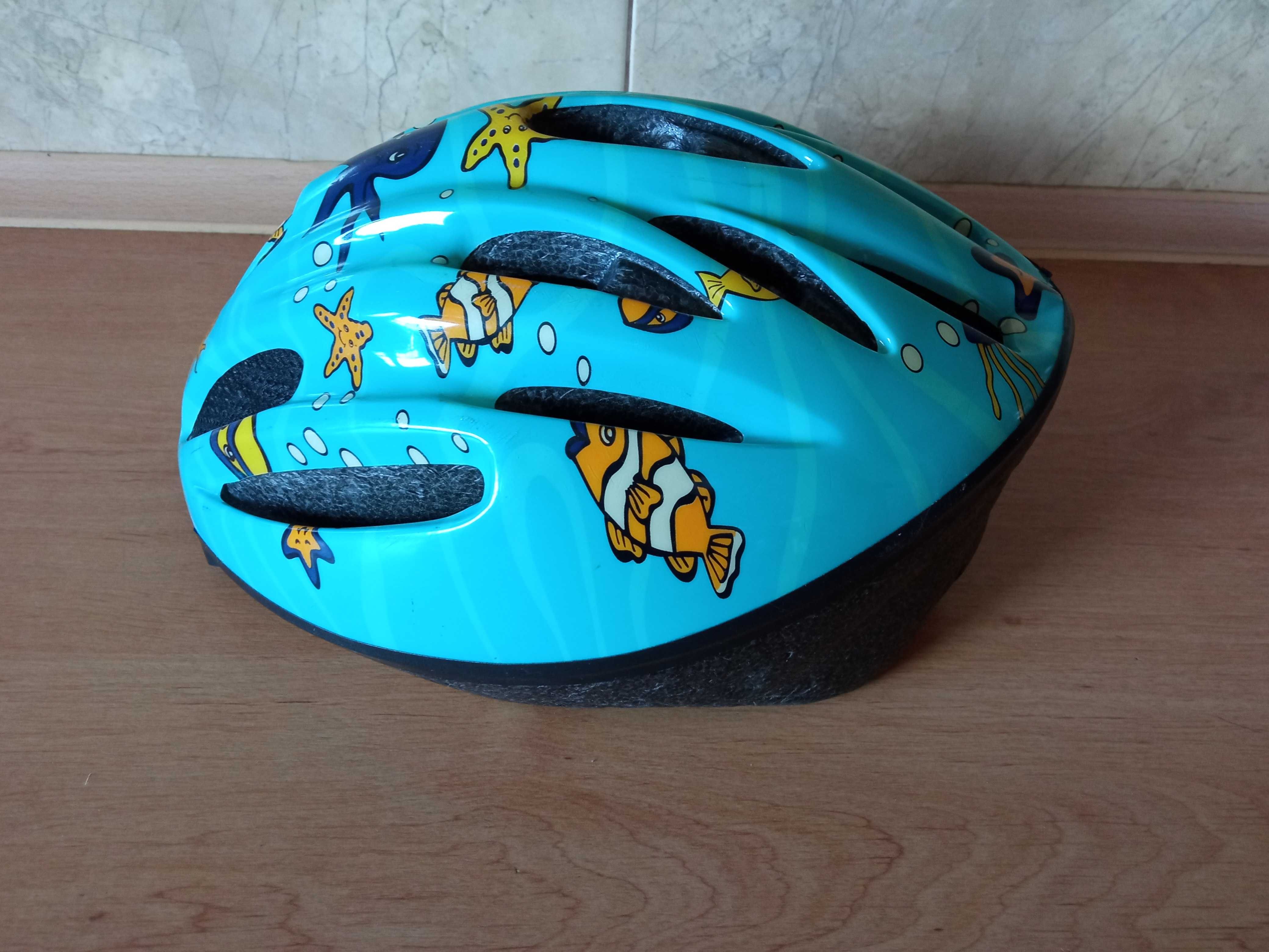 Kask dziecięcy. Rozmiar S/SX.