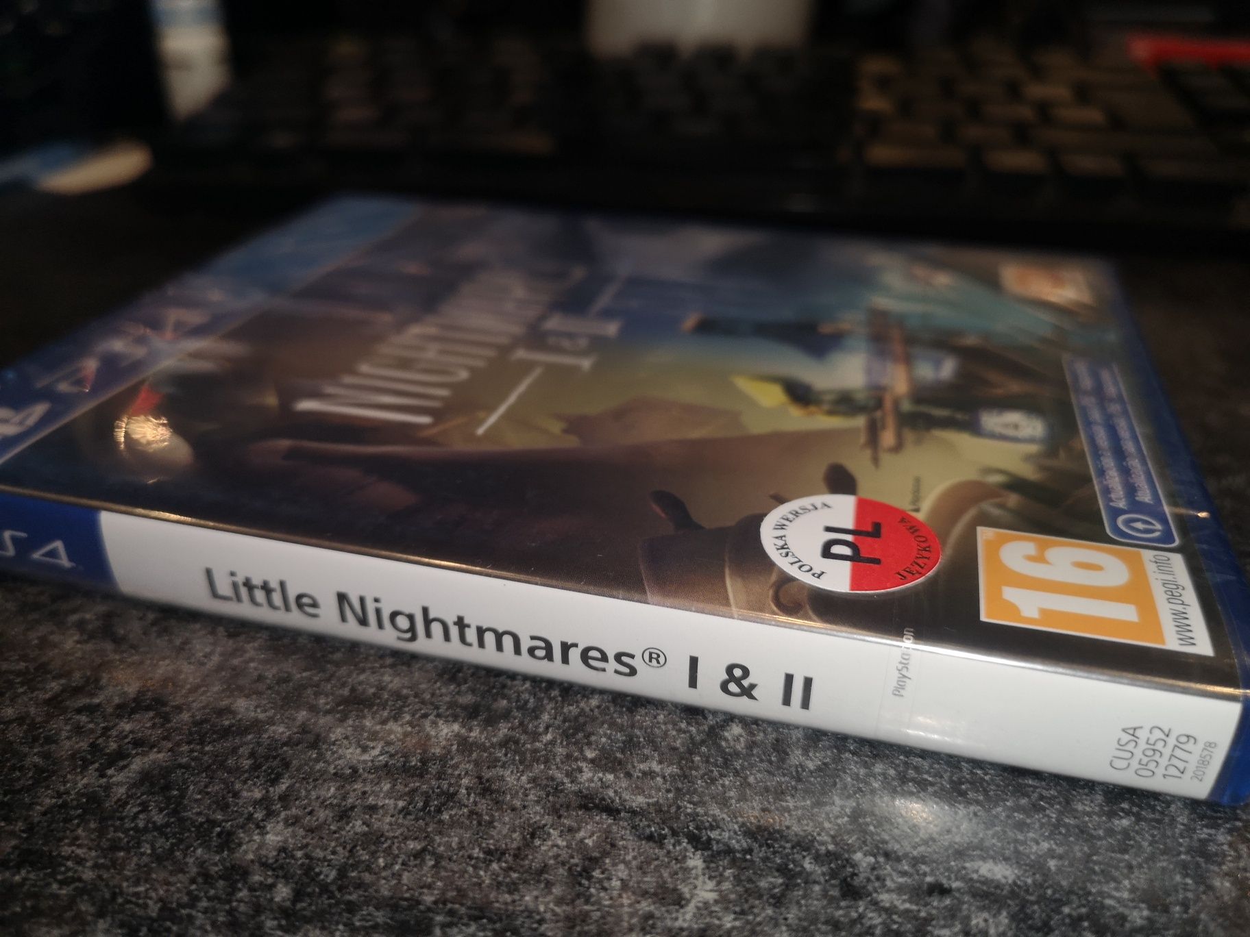 Little Nightmares I & II PS4 2 gry (nowa w folii) kioskzgrami