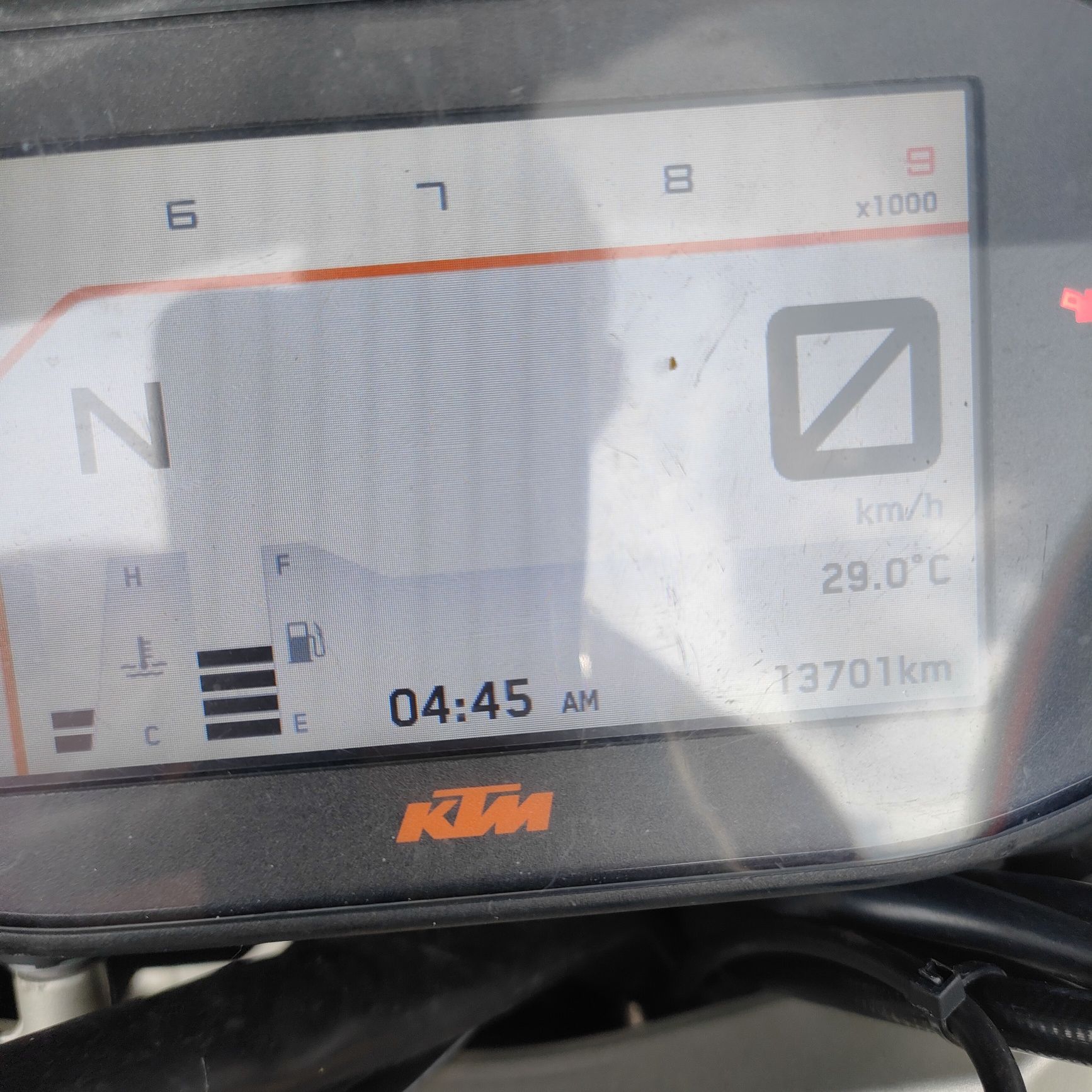 KTM DUKE 690 Stan bardzo dobry niski przebieg