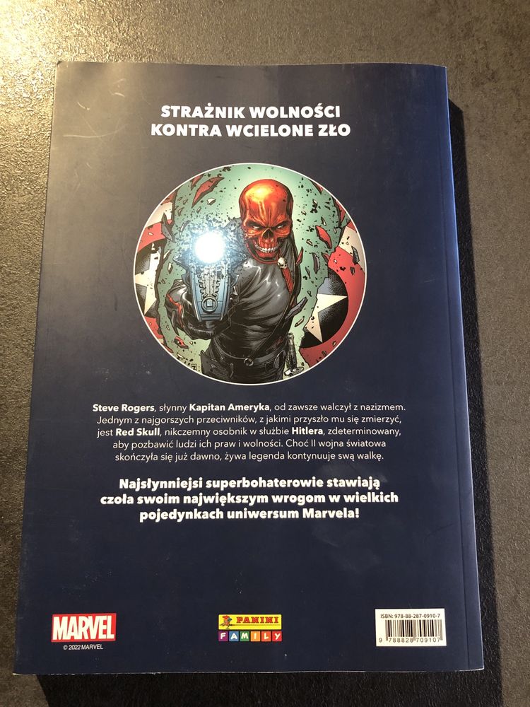 Komiks Marvel Kapitan Ameryka 240 stron