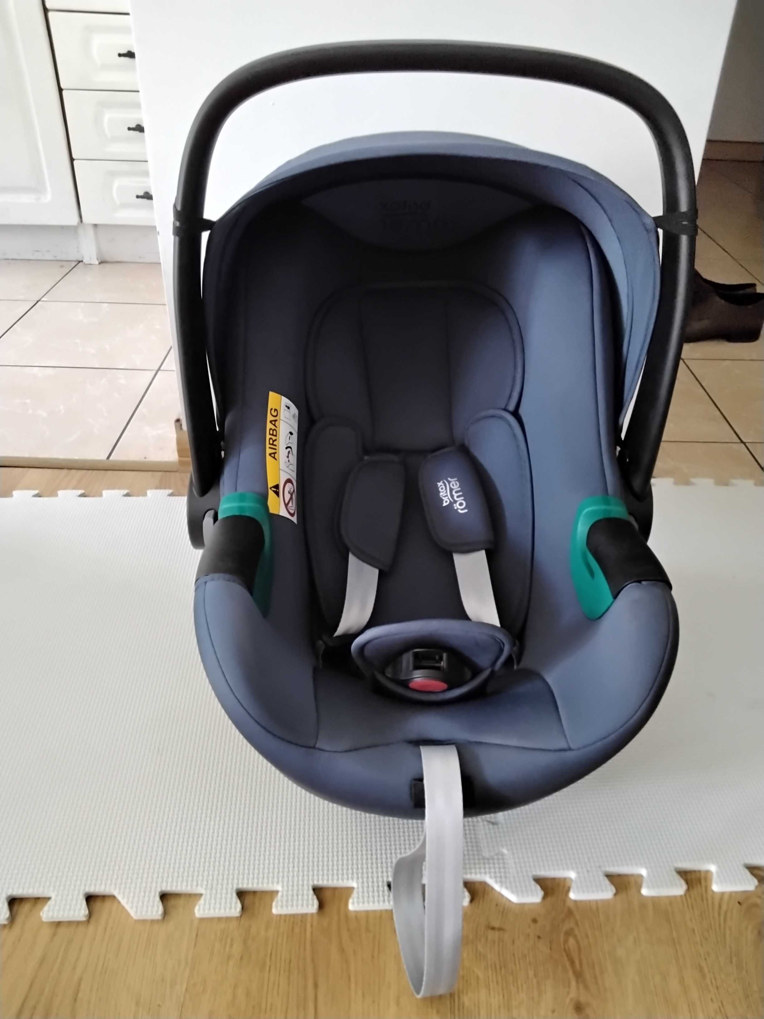 Britax Romer Baby-Safe 3 i-Size nosidło, fotelik samochodowy bez bazy