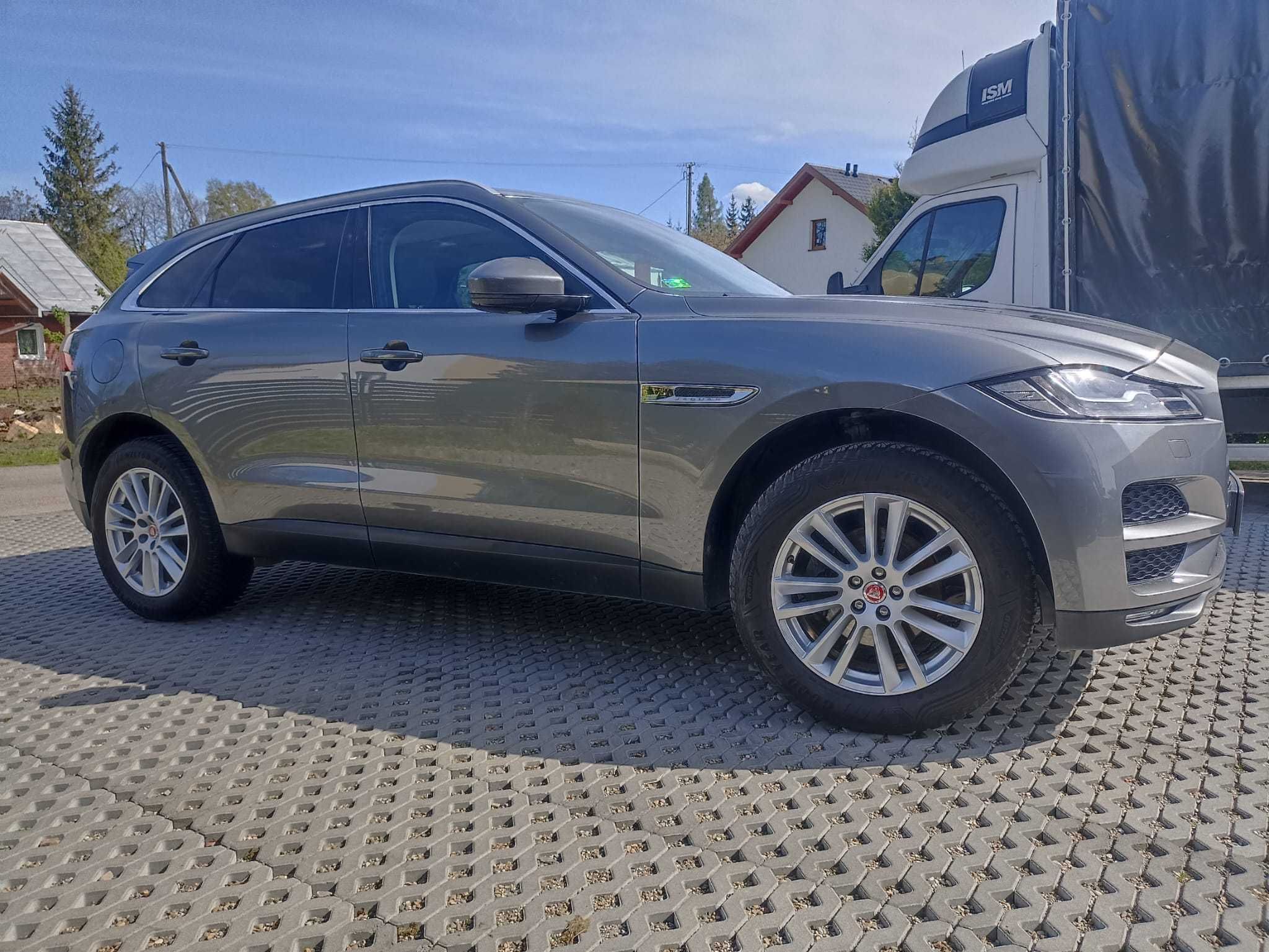 Jaguar F-Pace 2.0 i4D AWD Prestige