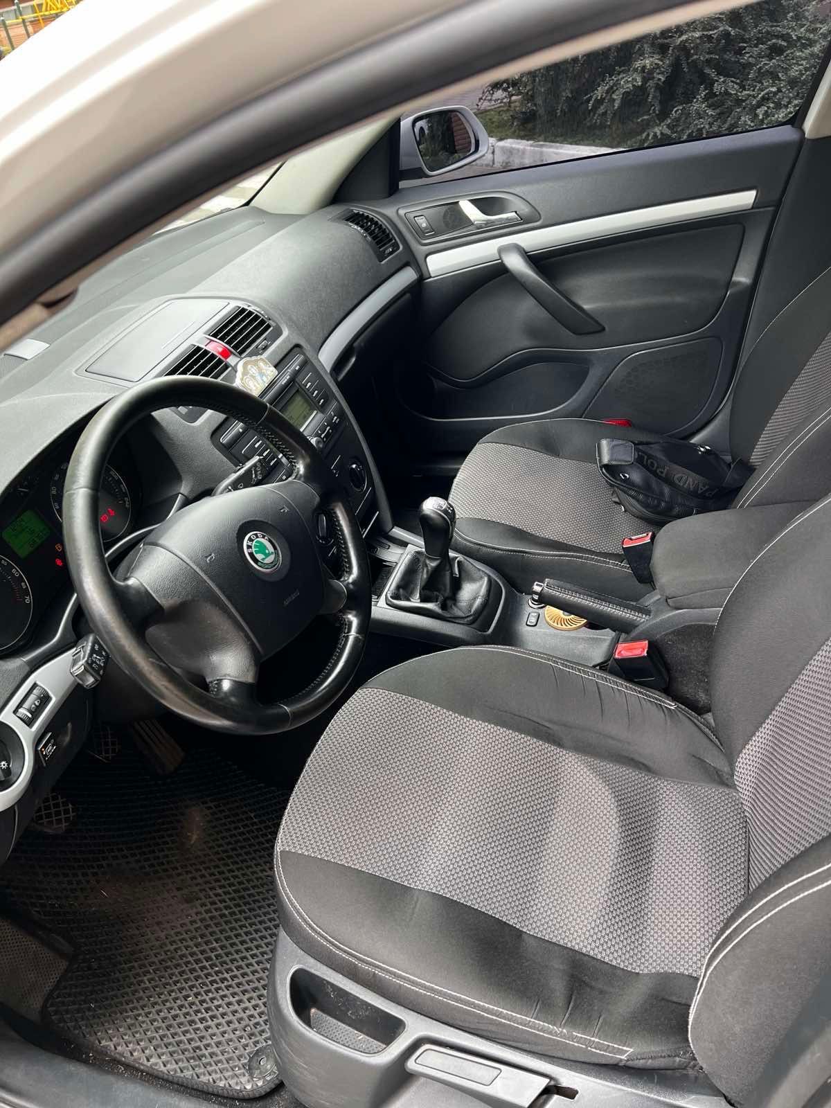 Продам SKODA Octavia А5/ 1.6, 2008р. в дуже хорошому стані!!!