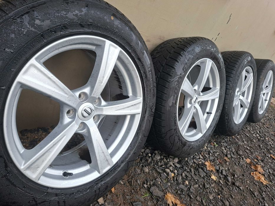 [K17] KOŁA ZIMOWE,ALUFELGI 18'' 5x108 VOLVO XC60,XC90+235/60R18.