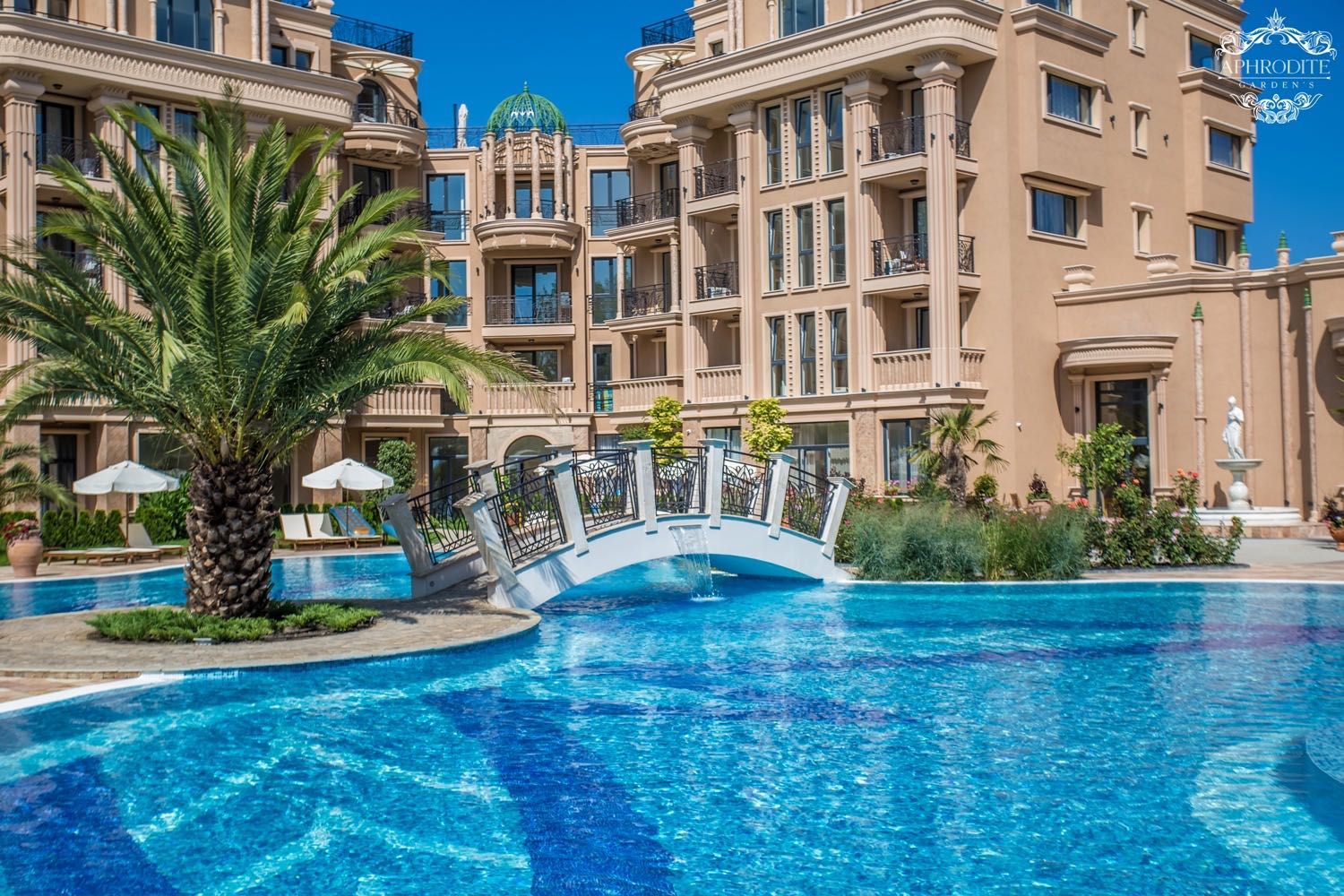 PROMOCJA! Apartament Aphrodite Gardens Słoneczny Brzeg Bułgaria