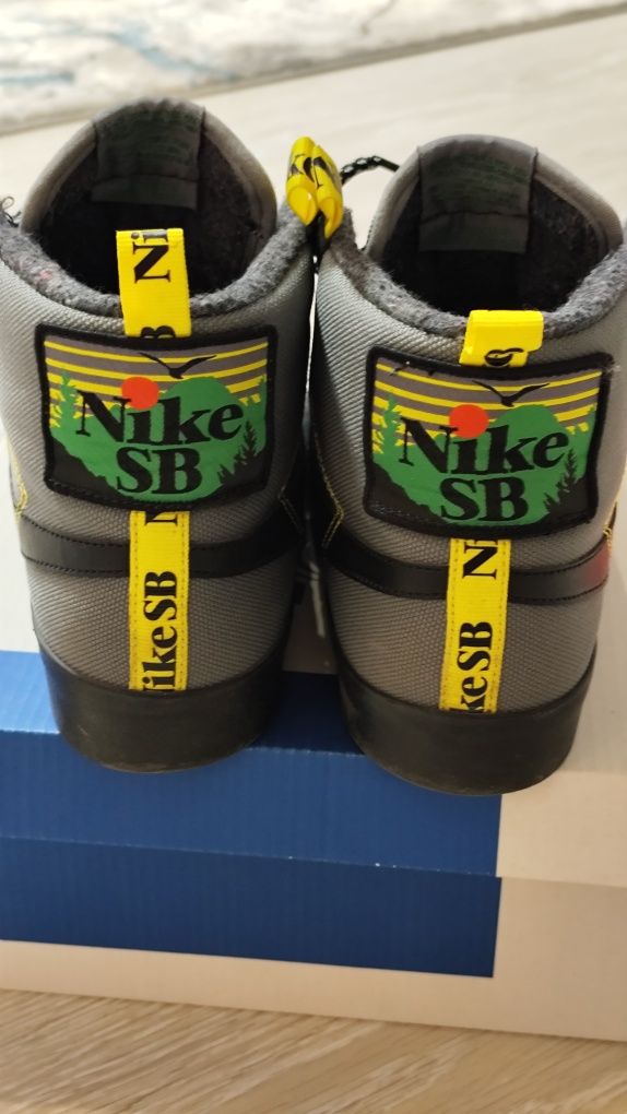 Чоловічі кросівки Nike SB Zoom Blazer