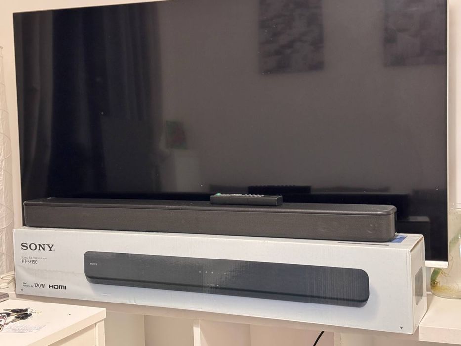 Soundbar Sony HT-SF150 2.0, HDMI ARC, Bluetooth – jak nowy