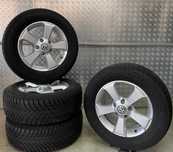 Koła Komplet Kół VW Tuareg 7,5x17 ET50 5x130 ADAX Koźle