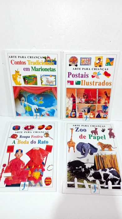 Coleção Completa - Arte para Crianças