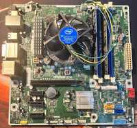 Material informatico: motherboard + i5-3470 + i3-4160 + RAMs