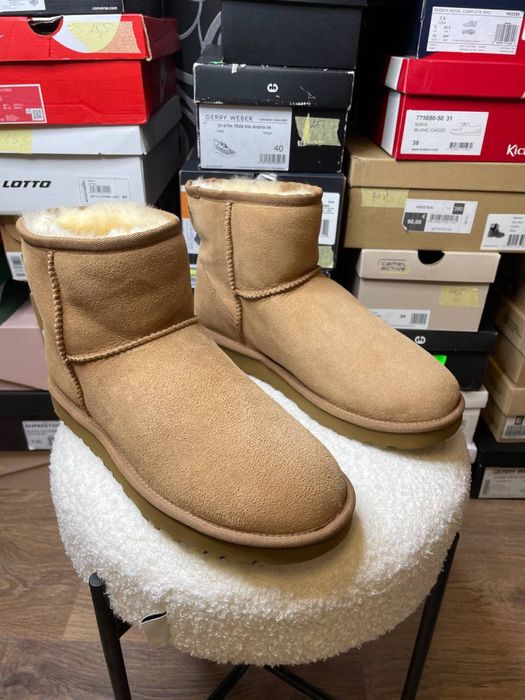 Угги жіночі UGG Classic Mini Ii Boot Beige. Розмір 40. Оригінал!!!