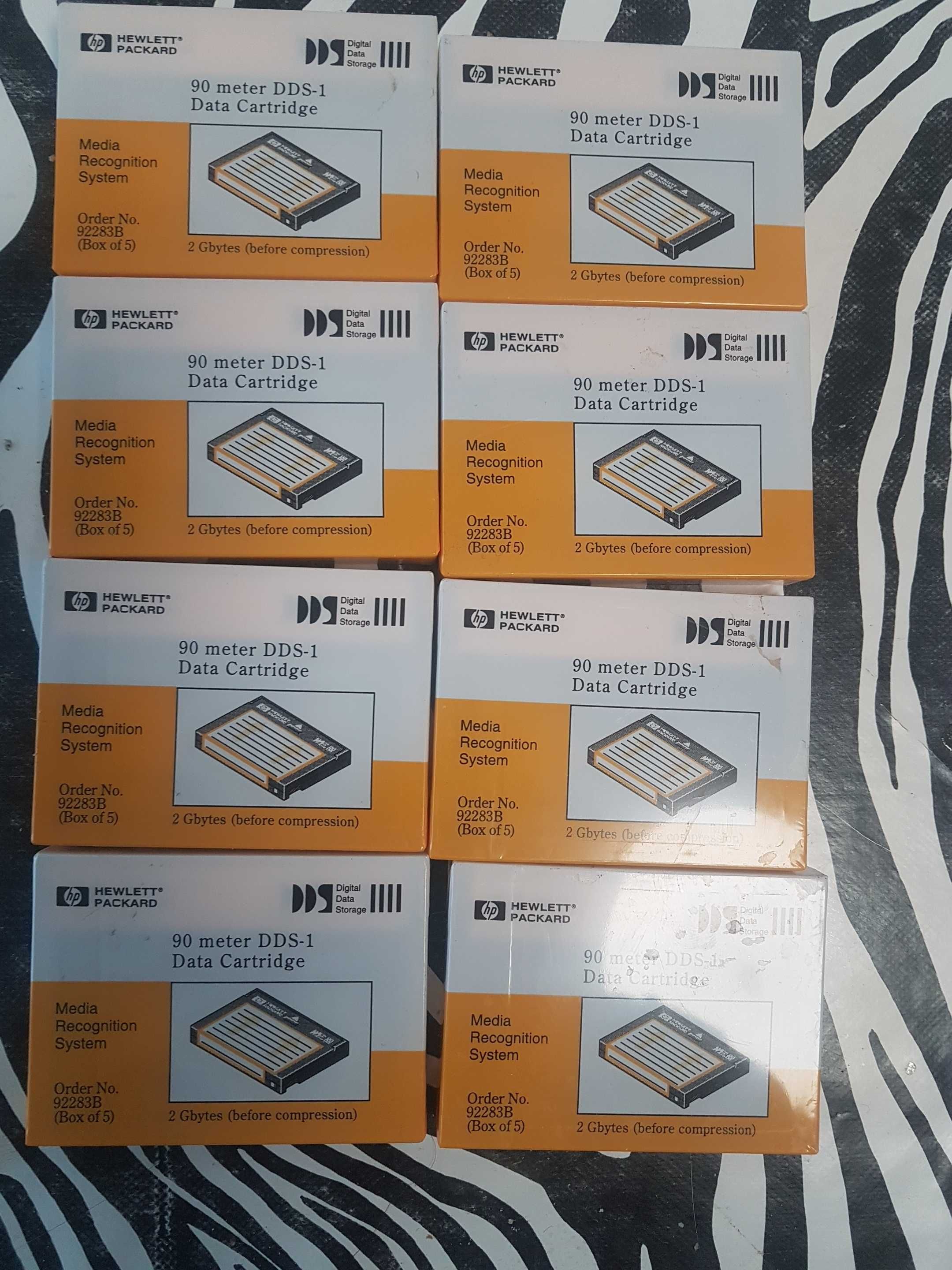 HP 90meter DDS-1 data Cartridge