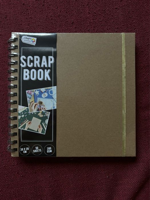 Scrap book craft sensations - szkicownik, notes, zeszyt