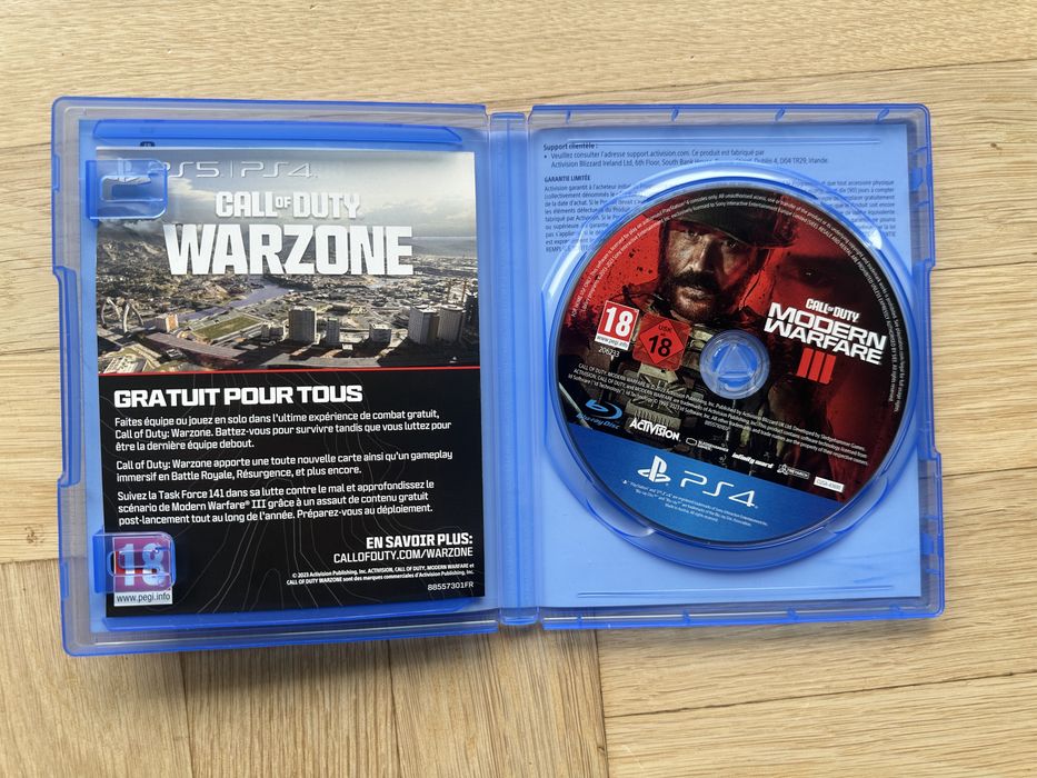 Call of Duty Modern Warfare 3 Gra PS4/PS5