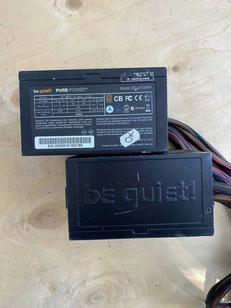 Блок живлення Be Quiet 300W / BQ L8-300W / 80 PLUS BRONZE