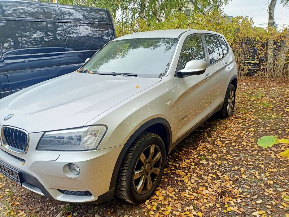 BMW X3 BMW X3 2013 rok przebieg tylko 101 tyś km