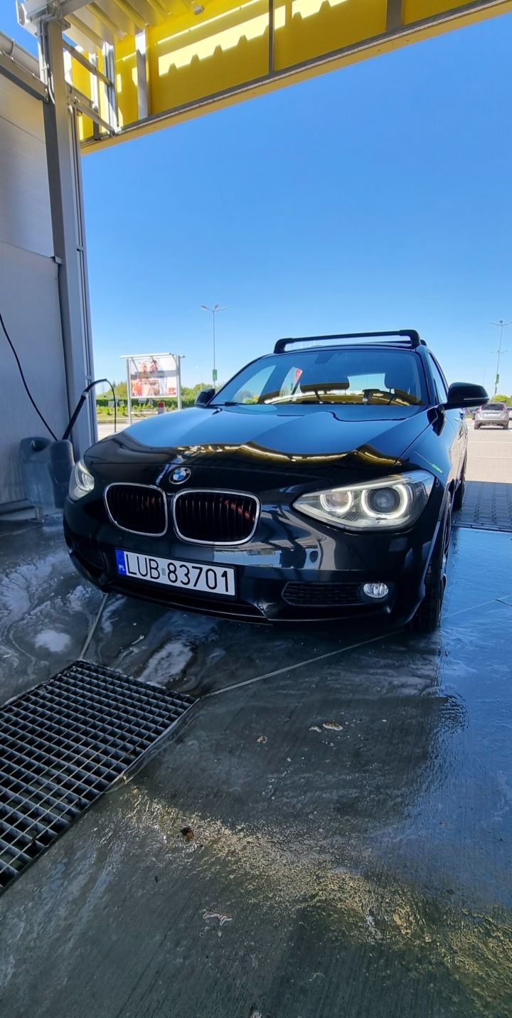 BMW 118D F20 seria 1 2013r ogłoszenie prywatne
