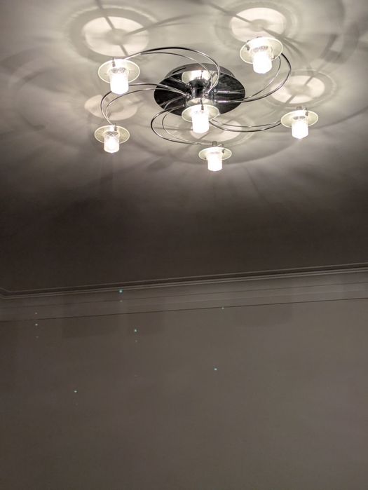 Candeeiros como novo