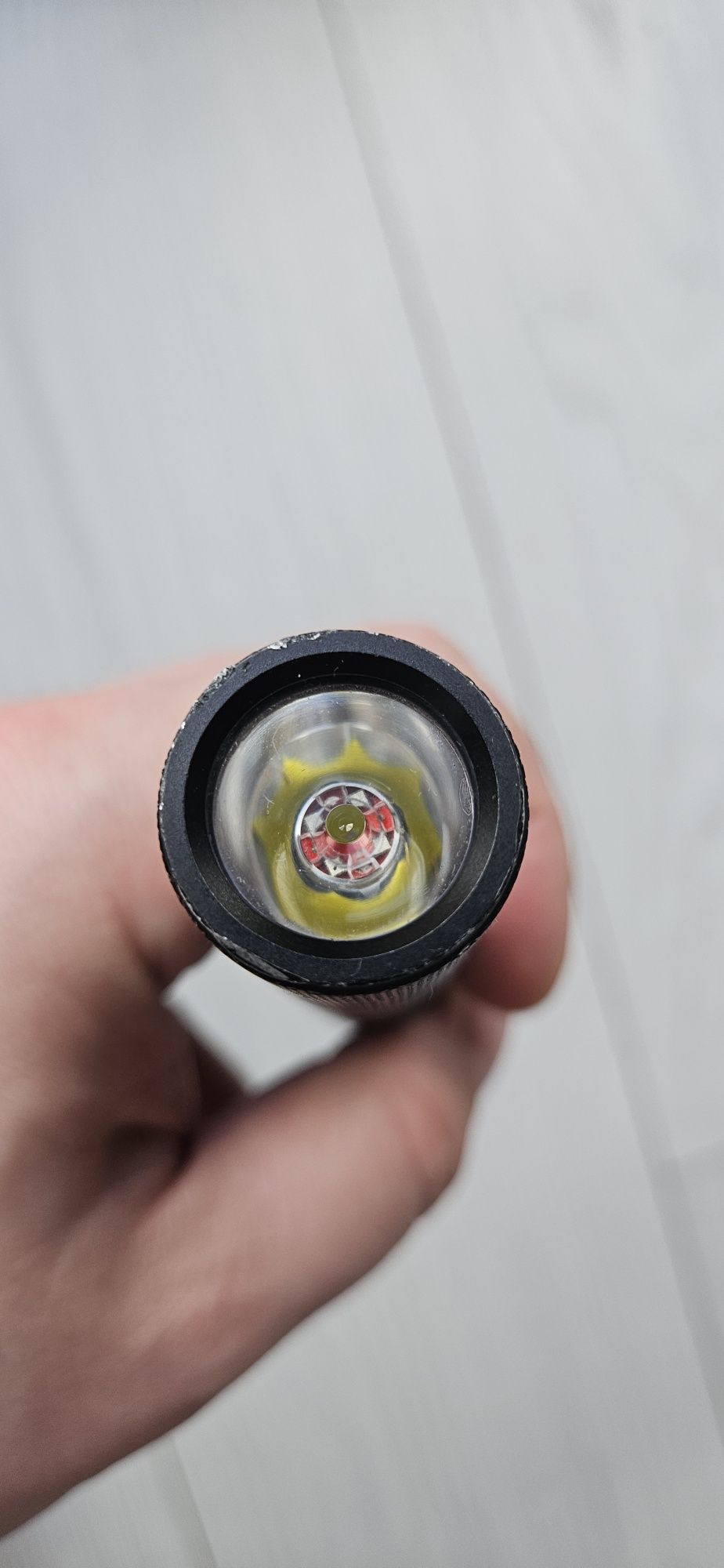 Latarka EDC X1  XM-L2 T6 900LM extended plus klips