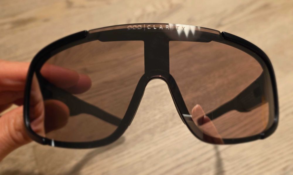 Okulary rowerowe POC Aspire Mid-Ur.Black/Clarity